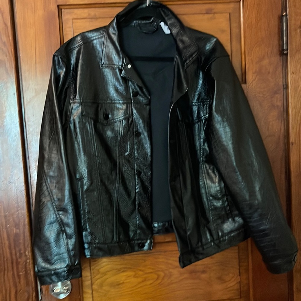 Princess Polly Leather Jacket